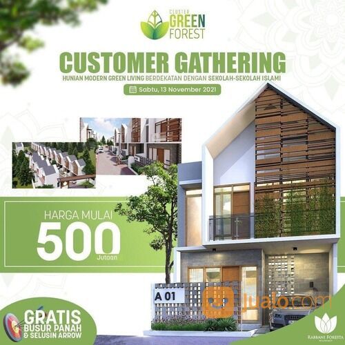 Perumahan Syariah Bubulak Cifor Bogor Barat | GREEN FOREST CIFOR
