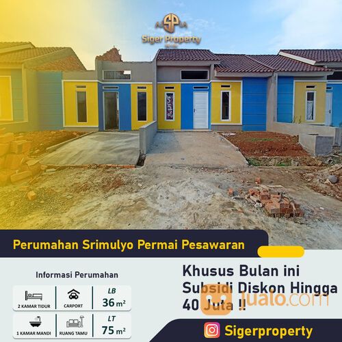 rumah subsidi bisa KPR dekat kemiling 7322