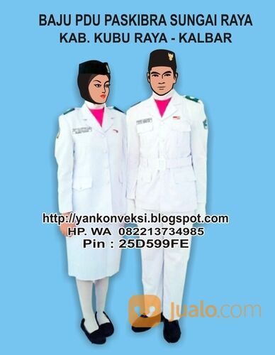 SERAGAM PASKIBRA