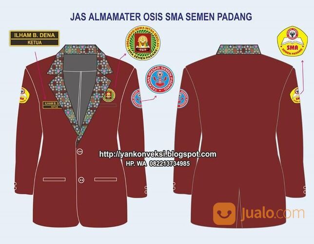 JAS ALMAMATER OSIS