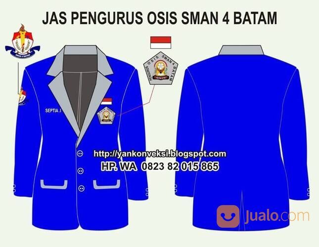 JAS ALMAMATER OSIS