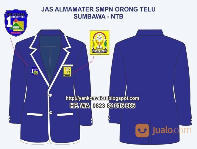 JAS ALMAMATER OSIS