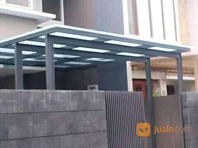 Kanopy Atap Kaca Tempered
