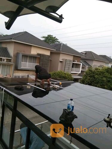 Kanopy Atap Kaca Tempered