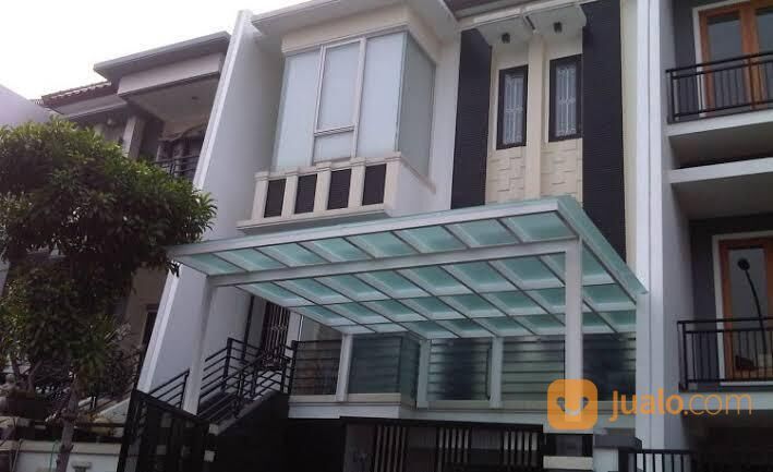 Kanopy Atap Kaca Tempered