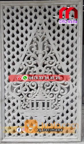 GRC Krawangan Gunungan Wayang