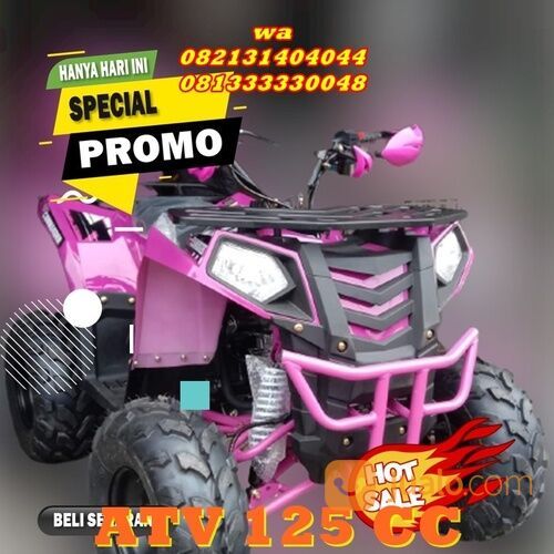 Wa O82I-3I4O-4O44, motor atv murah 125cc Kab. Jombang