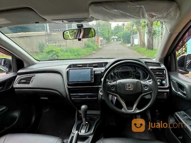 HONDA CITY 1.5 E CVT AT 2017 HITAM kondisi mobil istimewa bergaransi dan dijamin siap pakai