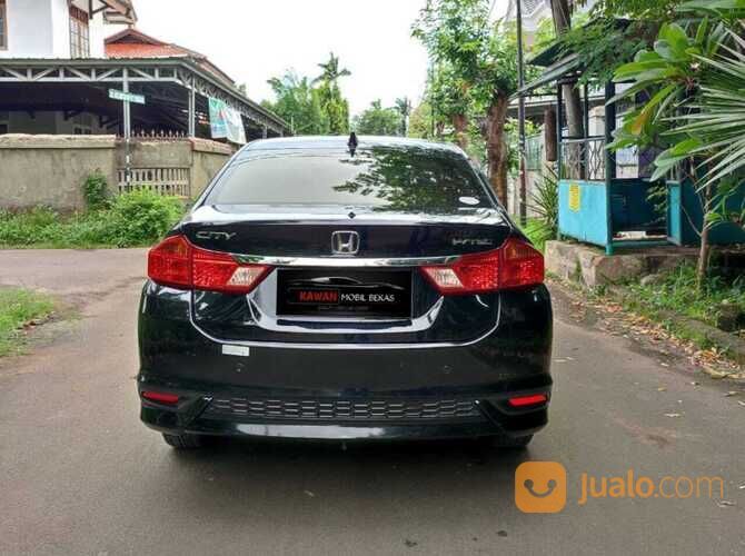 HONDA CITY 1.5 E CVT AT 2017 HITAM kondisi mobil istimewa bergaransi dan dijamin siap pakai