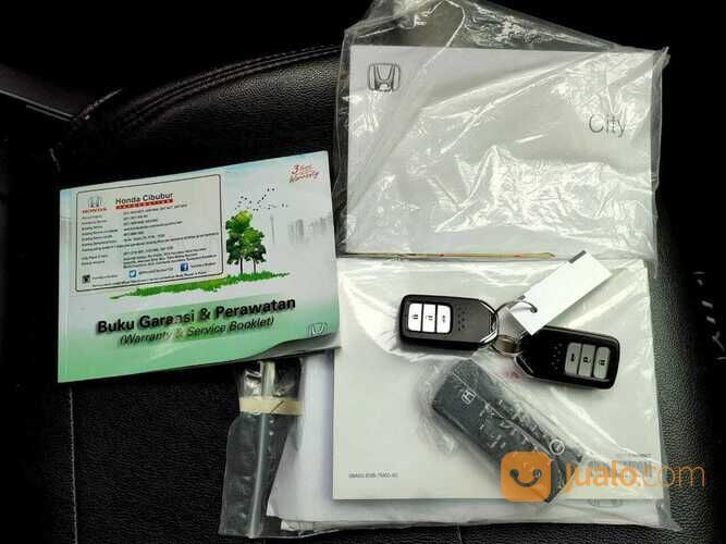 HONDA CITY 1.5 E CVT AT 2017 HITAM kondisi mobil istimewa bergaransi dan dijamin siap pakai