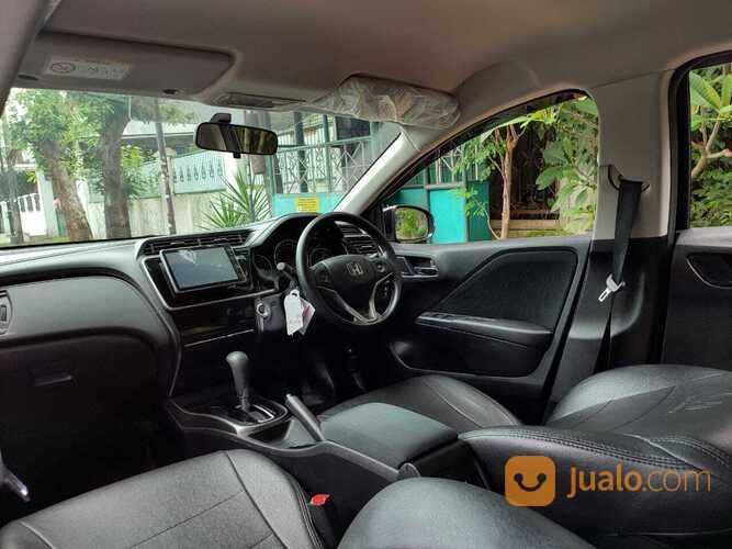 HONDA CITY 1.5 E CVT AT 2017 HITAM kondisi mobil istimewa bergaransi dan dijamin siap pakai