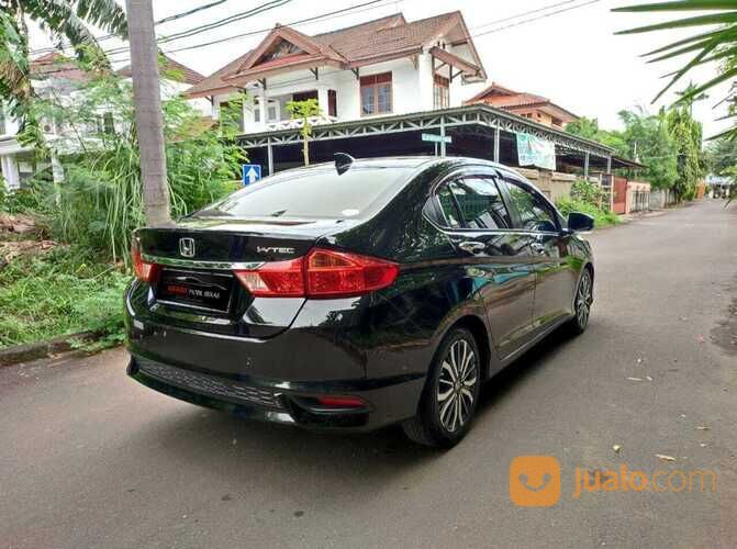 HONDA CITY 1.5 E CVT AT 2017 HITAM kondisi mobil istimewa bergaransi dan dijamin siap pakai