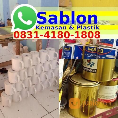 Sablon Kemasan Standing Pouch