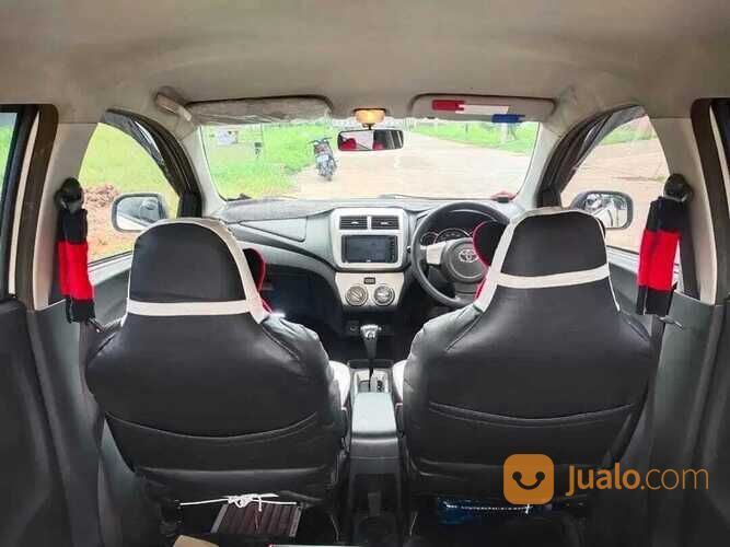 TOYOTA AGYA 1.0 G AT 2014 PUTIH kondisi mobil istimewa bergaransi dan dijamin siap pakai