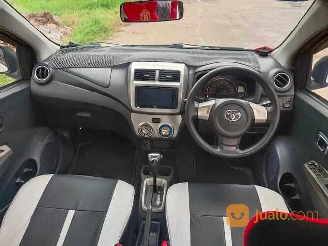 TOYOTA AGYA 1.0 G AT 2014 PUTIH kondisi mobil istimewa bergaransi dan dijamin siap pakai