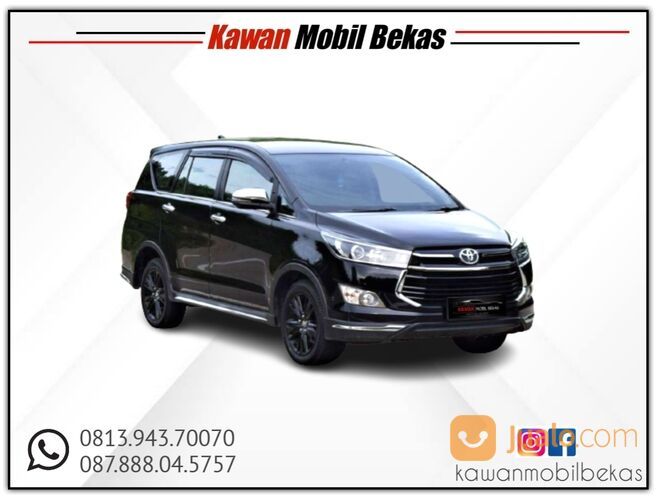 TOYOTA KIJANG INNOVA VENTURER 2.4 AT DIESEL 2019 HITAM