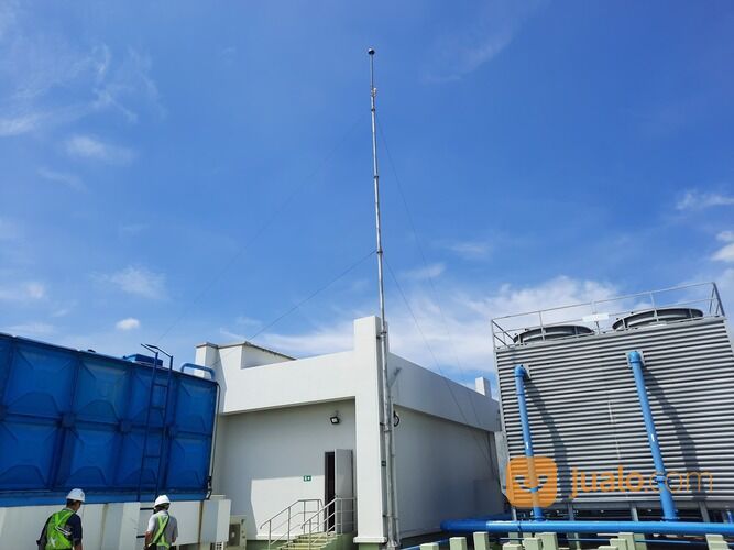 jasa Ijin Dan Sertifikasi Disnaker Provinsi Pasang Penangkal dan penyalur Petir