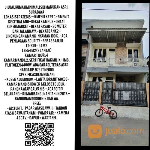 Rumah manukan tandes surabaya