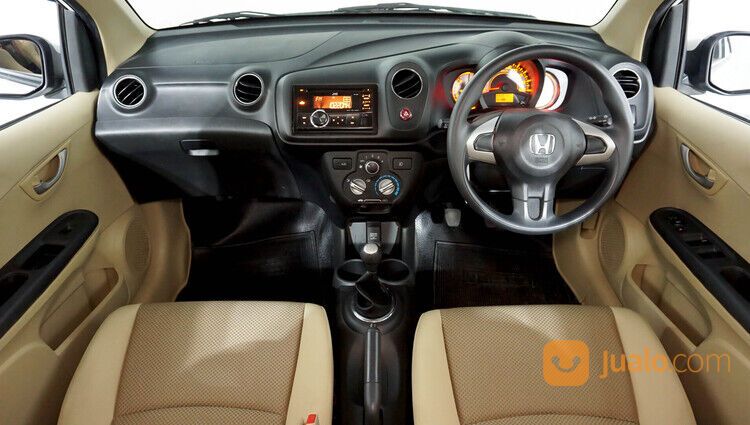 Honda Brio E Satya MT 2015 Putih