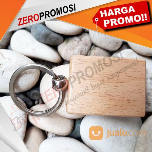 Souvenir Gantungan Kunci Kayu GK-K01 Unik Murah di Tangerang