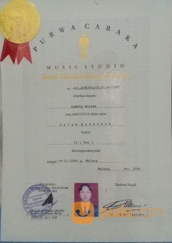 Les Gitar Private/Group