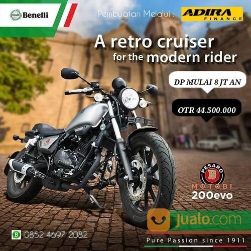 Benelli Motobi 200 Evo