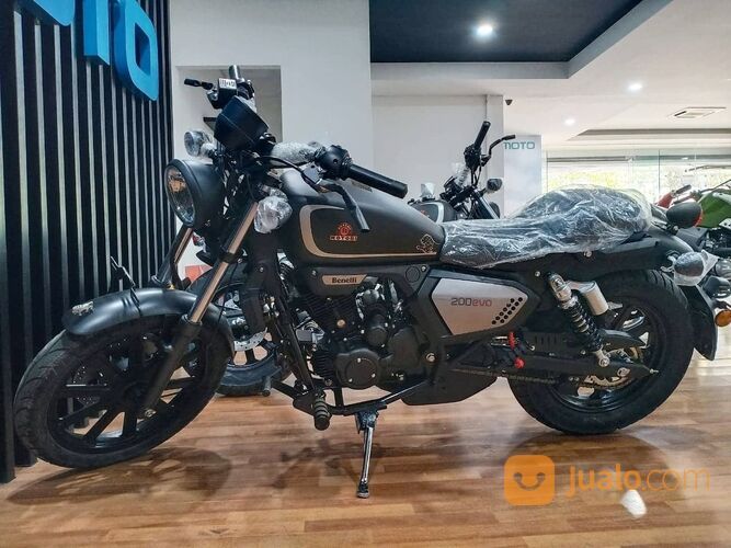 Benelli Motobi 200 Evo