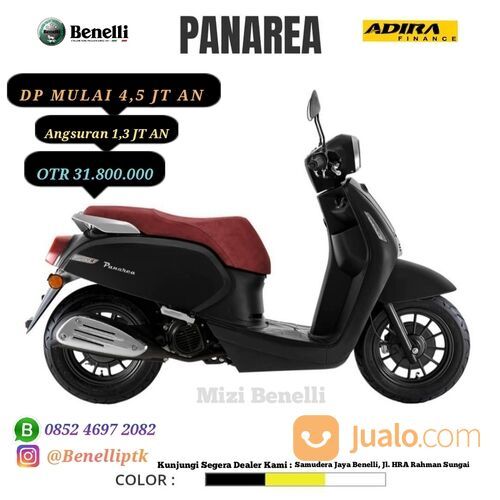 Benelli Panarea 125