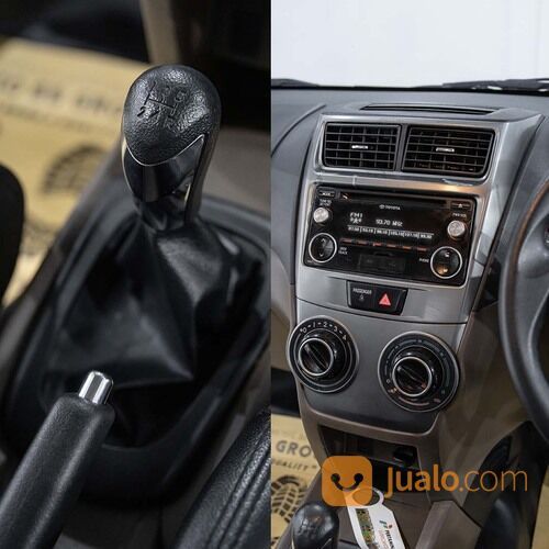 TOYOTA GRAND NEW AVANZA (BLACK METALLIC) TYPE G 1.3CC M/T (2018)