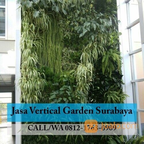 Ahli Vertical Garden Outdoor Asri di Surabaya Barat