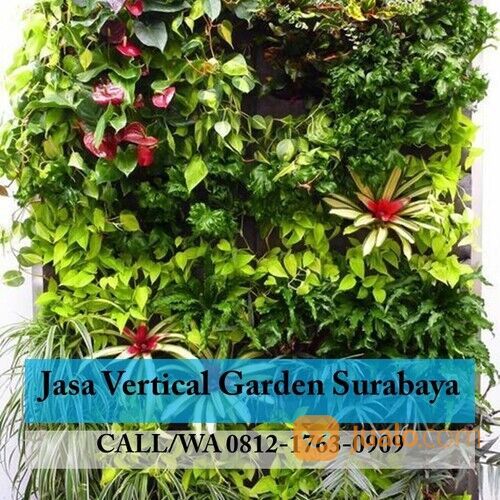 Ahli Vertical Garden Outdoor Asri di Surabaya Barat