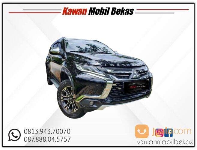 MITSUBISHI PAJERO SPORT 2.4 ROCKFORD LIMITED EDITION AT DIESEL 2018 HITAM