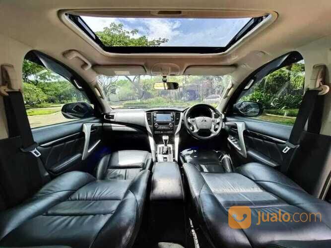 MITSUBISHI PAJERO SPORT 2.4 ROCKFORD LIMITED EDITION AT DIESEL 2018 HITAM