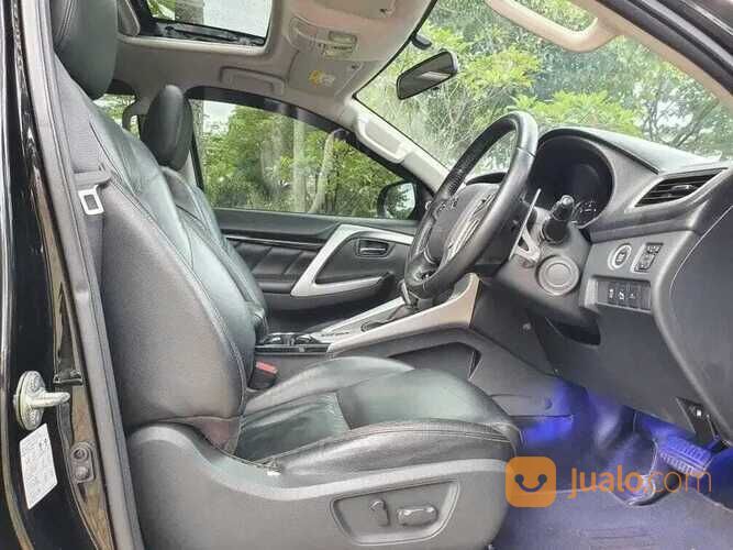 MITSUBISHI PAJERO SPORT 2.4 ROCKFORD LIMITED EDITION AT DIESEL 2018 HITAM