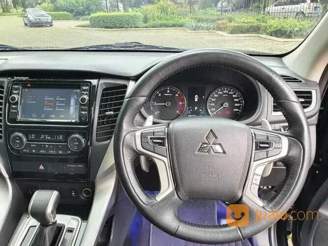 MITSUBISHI PAJERO SPORT 2.4 ROCKFORD LIMITED EDITION AT DIESEL 2018 HITAM