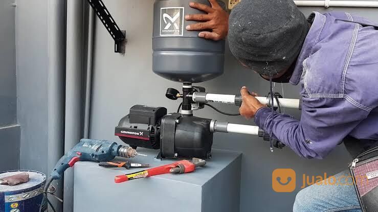SERVICE POMPA AIR KLENDER JAKARTA TIMUR