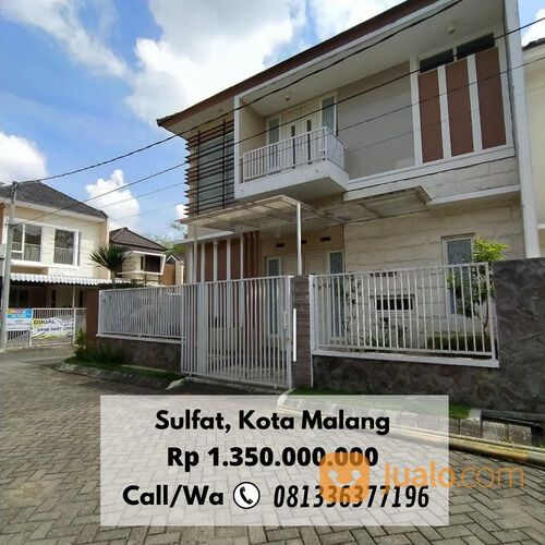 RUMAH DI SULFAT MALANG