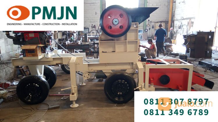 Pembuat Stone Crusher Indonesia, Kualitas Terbaik