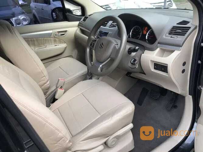 SUZUKI ERTIGA 1.4 GX AT 2017 HITAM kondisi mobil istimewa bergaransi dan dijamin siap pakai