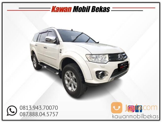 MITSUBISHI PAJERO SPORT 2.5 DAKAR AT DIESEL 2014 PUTIH