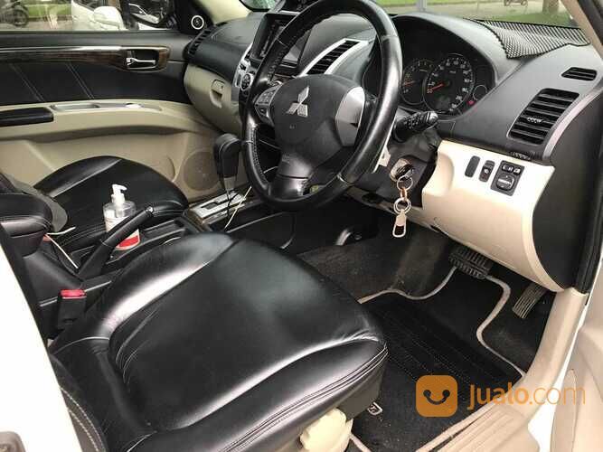 MITSUBISHI PAJERO SPORT 2.5 DAKAR AT DIESEL 2014 PUTIH