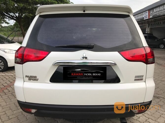 MITSUBISHI PAJERO SPORT 2.5 DAKAR AT DIESEL 2014 PUTIH