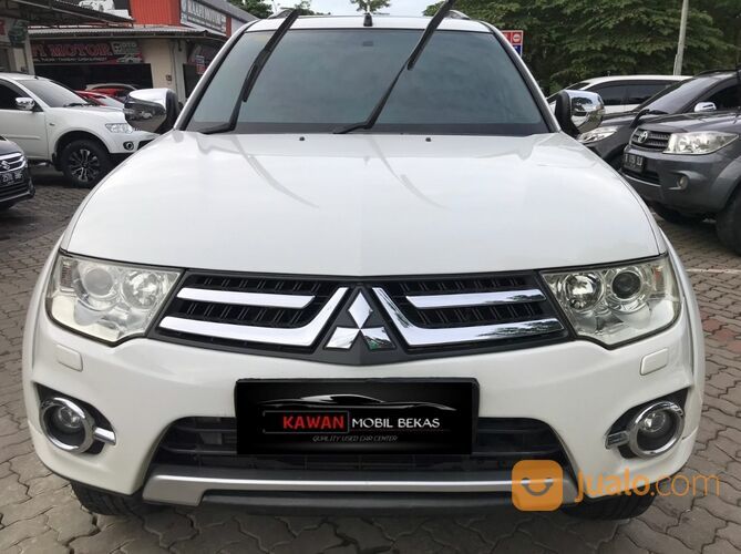 MITSUBISHI PAJERO SPORT 2.5 DAKAR AT DIESEL 2014 PUTIH