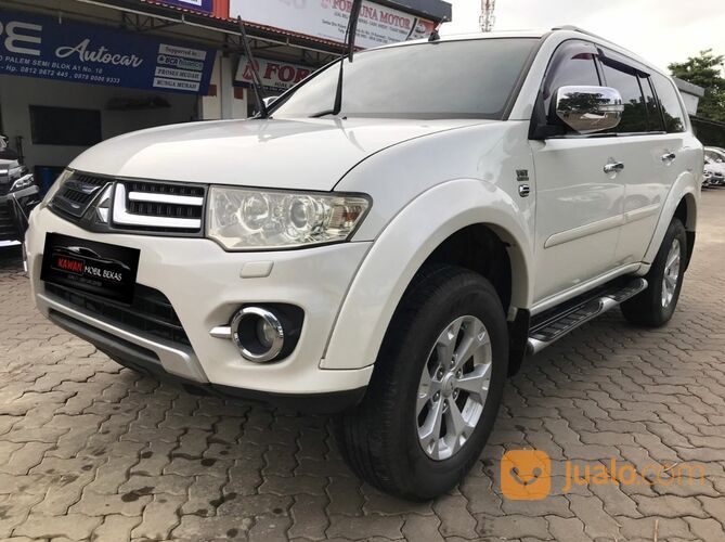 MITSUBISHI PAJERO SPORT 2.5 DAKAR AT DIESEL 2014 PUTIH