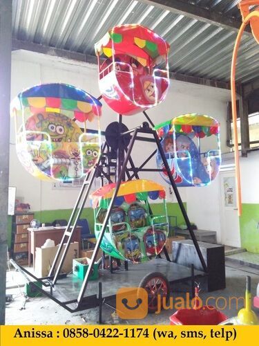 odong odong kincir angin bianglala mini isi 4 bagus