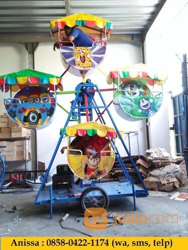 produsen mainan kincir angin bianglala mini odong-odong new