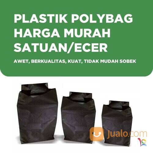 Kantong Plastik Polybag Ukuran Kecil, Sedang, dan Besar
