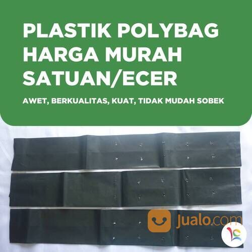 Kantong Plastik Polybag Ukuran Kecil, Sedang, dan Besar