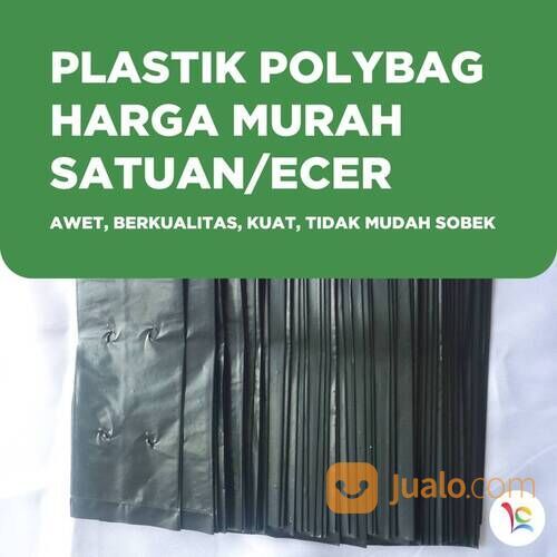 Kantong Plastik Polybag Ukuran Kecil, Sedang, dan Besar
