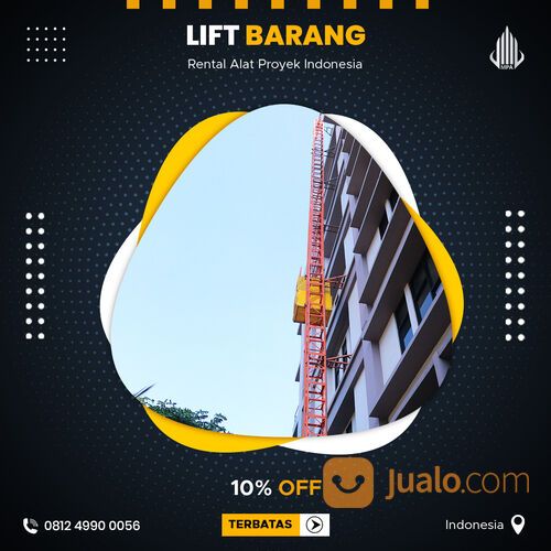 Sewa Lift Barang Proyek Kendal